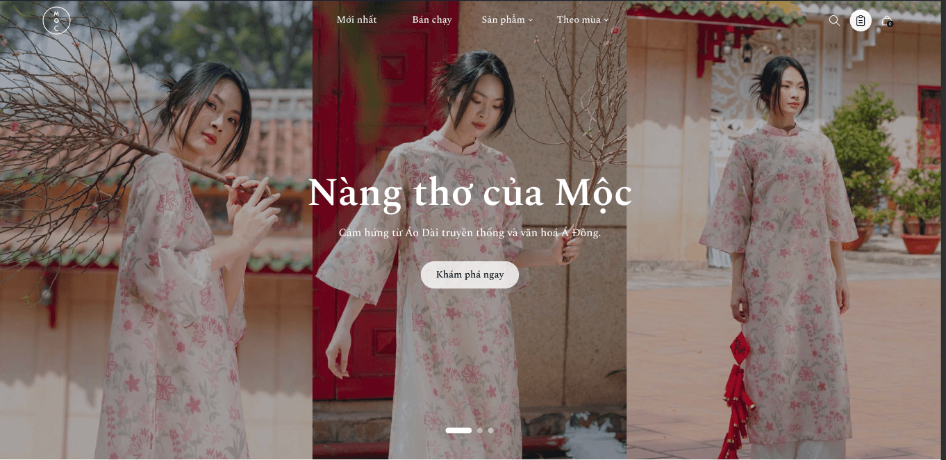 PROJECT: MỘC project preview